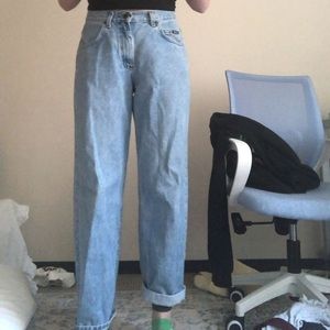Lee Straight Leg Jeans